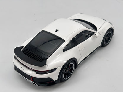 MINICHAMPS 1/18 Porsche 911 DAKAR White Alloy Car Model