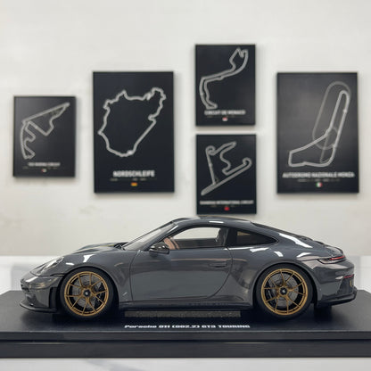 GT Spirit 1/18 Porsche 911 [992.2] GT3 Touring Grey GT577