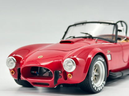 Kyosho 1/18 Ford Shellby Cobra 427 S/C Red Alloy Car Model