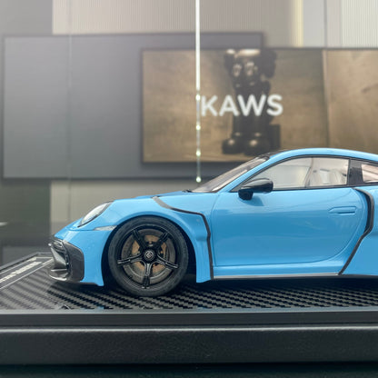 VIP 1/18  Porsche Porsche 911 Brabus Rocket 900R modified version simulation car model
