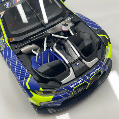 MINICHAMPS 1/18 BMW M4 GT3 EVO – TEAM WRT – 6H IMOLA 2025 Blue Livery 110252246