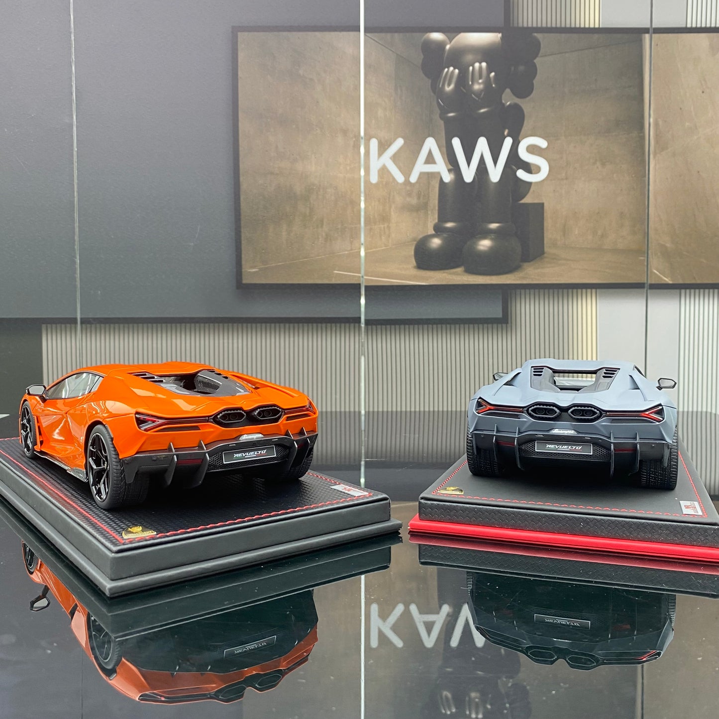 MR 1/18 Lamborghini Reveulto limited edition simulation car model collectible