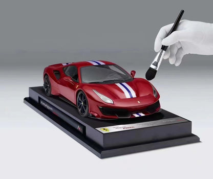 Amalgam 1/18 Ferrari 488pista Limited Edition Custom Simulation Model Car