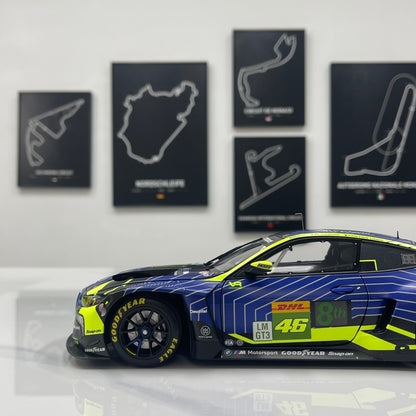 MINICHAMPS 1/18 BMW M4 GT3 EVO – TEAM WRT - 1812KM QATAR 2025 Blue Livery 110252146