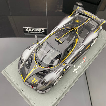 BBR 1/18 Pagani Huayra R limited edition car model ornament gift