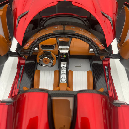 Atuo Art 1/18 Koenigsegg Regera Simulation Car Model Ornaments
