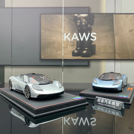 Meko Model 1/18 Gordon Murray Automotive Type 50