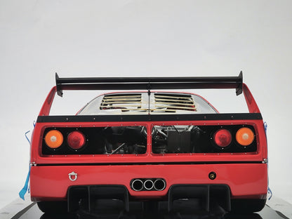 Amalgam 1/8 Ferrari F40 Racing Edition High-end Simulation Car Model Ornaments