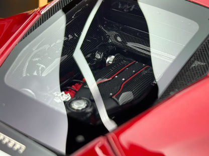 Amalgam 1/18 Ferrari 488pista M6283-SC2