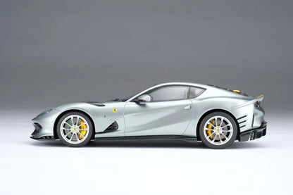 Amalgam 1:18 Ferrari 812 Competizione Cockburn Gray Resin Model