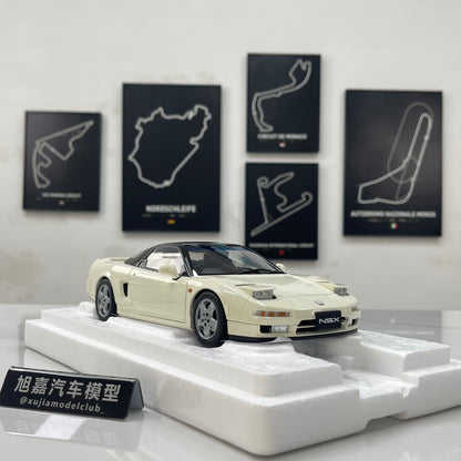 LCD 1/18 Honda NSX (1st Gen / MK1 / NA1) - White (LCD18022-WH)