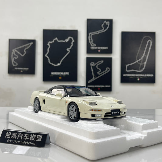 LCD 1/18 Honda NSX (1st Gen / MK1 / NA1) - White (LCD18022-WH)