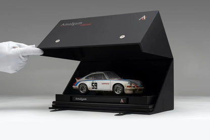 Amalgam 1/18 Porsche 911 RSR old special edition high-end simulation gift model