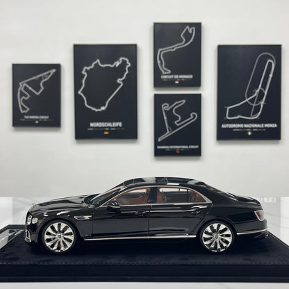 HH Model 1/18 Bentley Flying Spur Diamond Black Limited Edition Model Car