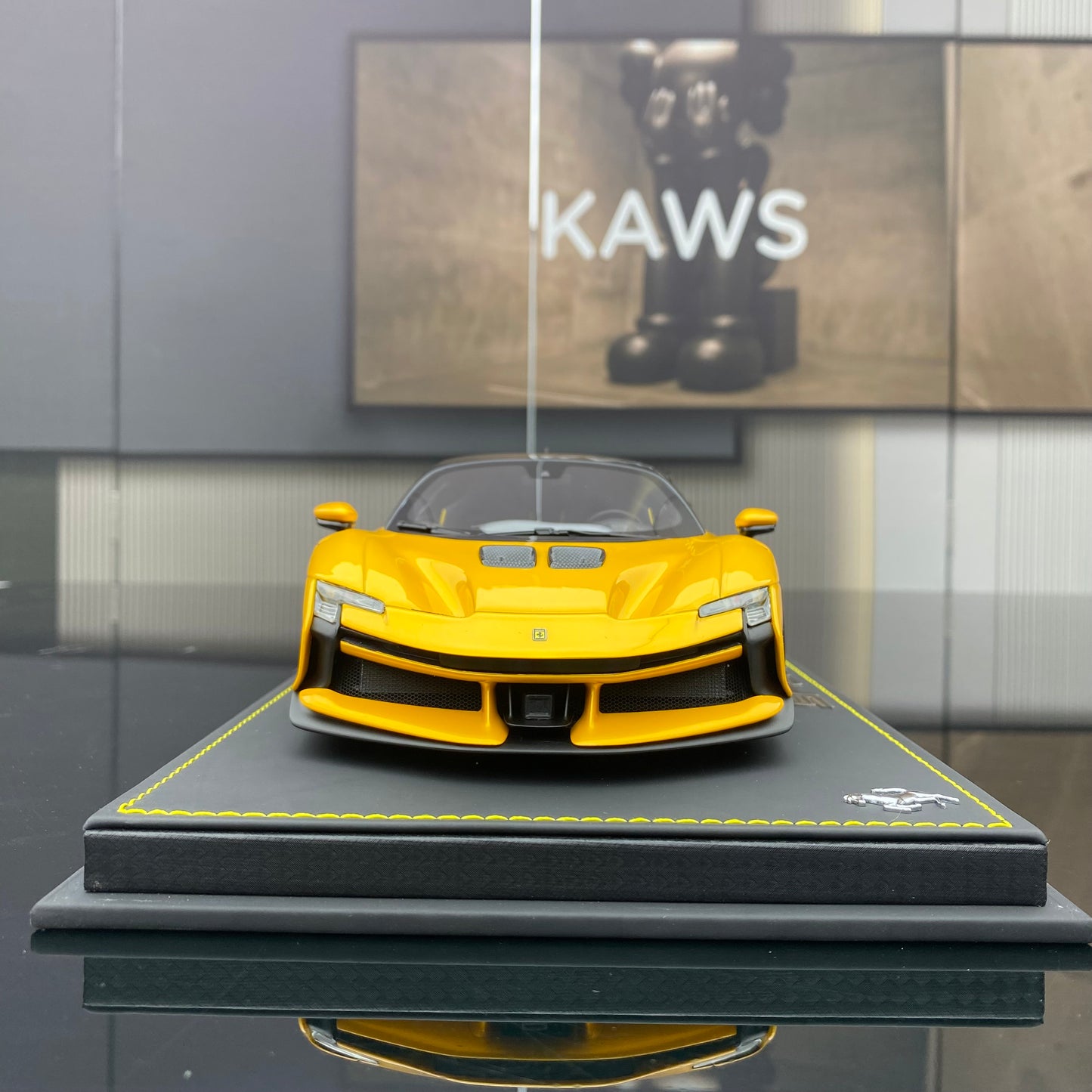 Ferrari SF90 XX Stradale, modelo de coche de resina de simulación de edición limitada, escala 1/18, de BBR