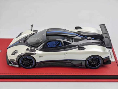 Peako 1/18 Pagani Zonda Riviera limited edition car model ornament