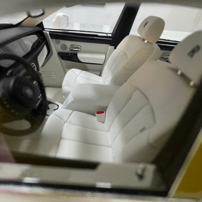 HH Model 1/18 Rolls-Royce Phantom Series II Ivory White HH735