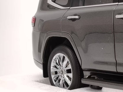 LCD 1/18 Toyota Land Cruiser LC300 ZX Gray Alloy Car Model