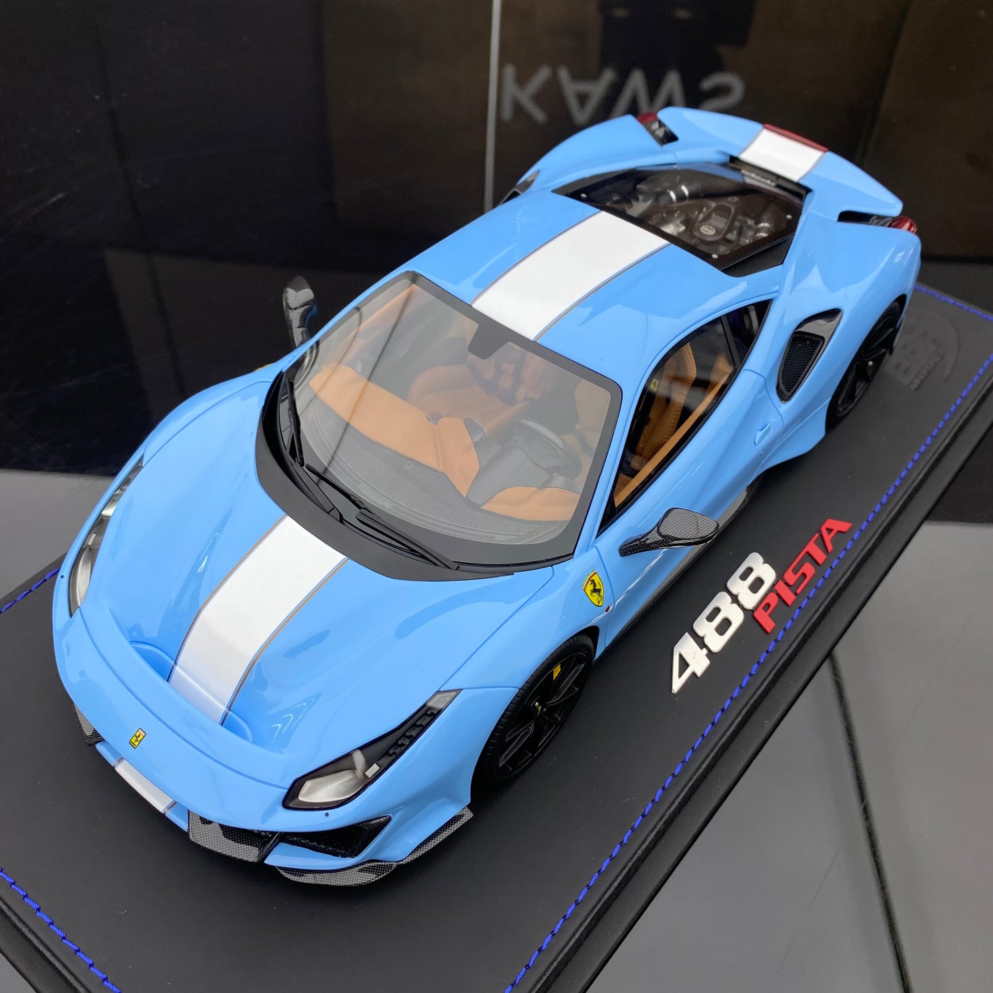 BBR 1/18 Ferrari 488 Pista Spider series! 6 styles in total