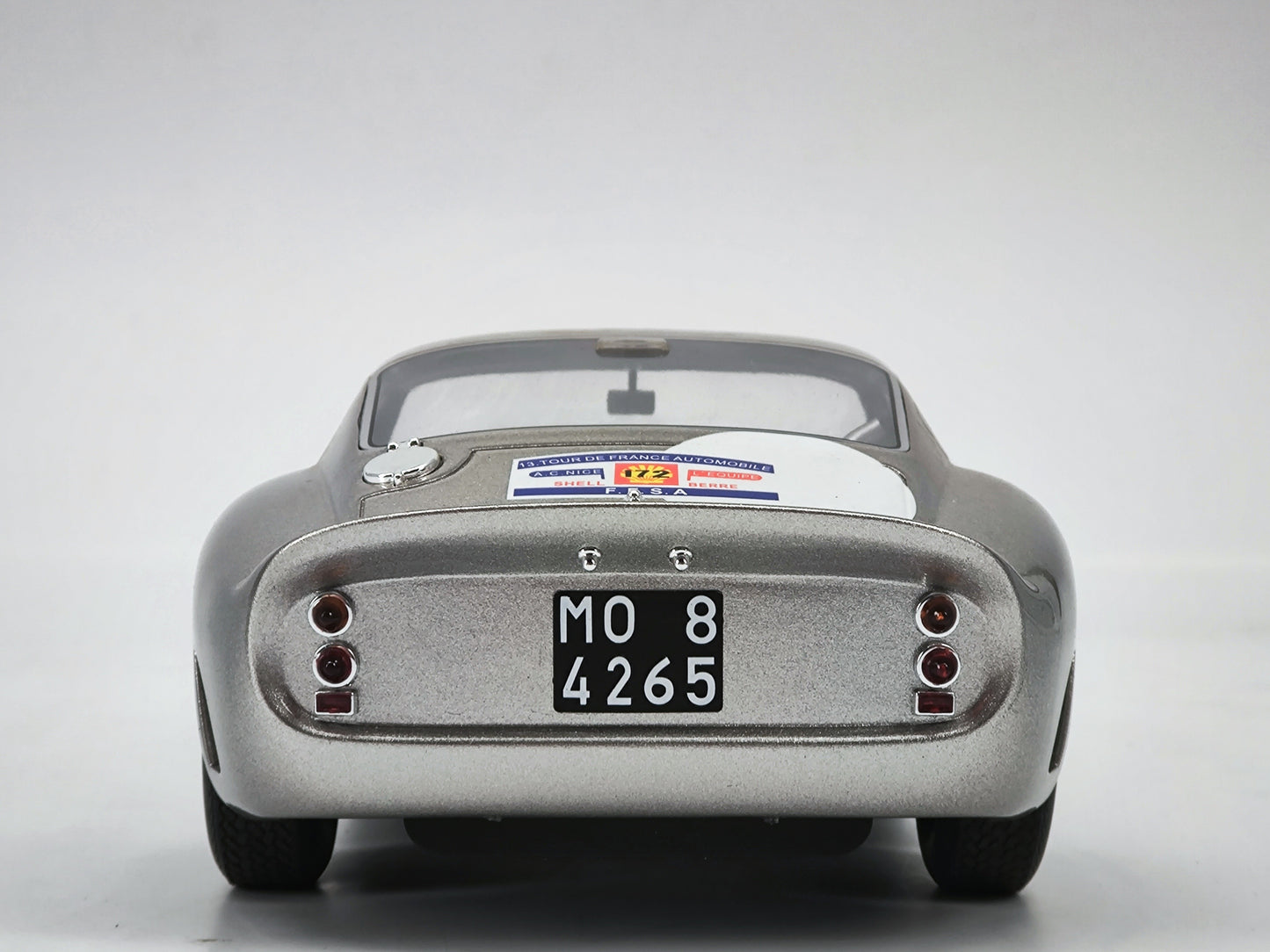 GT Spirit 1/18 Ferrari 250GTO 112 Blue Simulation Car Model Ornaments