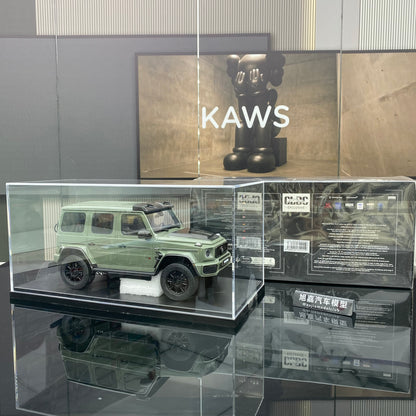 GT Spirit 1/18 Mercedes-Benz Brabus 800 4x4 Big G resin limited edition car model with display box