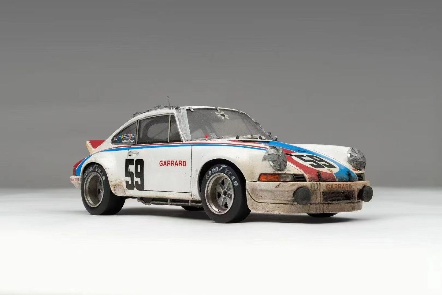 Amalgam 1/18 Porsche 911 RSR old special edition high-end simulation gift model