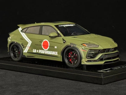 VIP 1/18 Lamborghini URUS LB modified version simulation car model