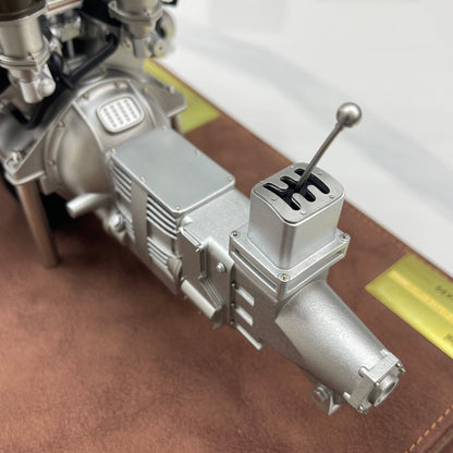 First Model 1/6 Ferrari 250 GTO Engine (Grey) FM06002