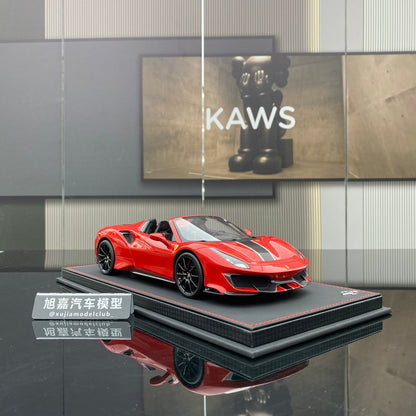 BBR 1/18 Ferrari 488 Pista Spider series! 6 styles in total