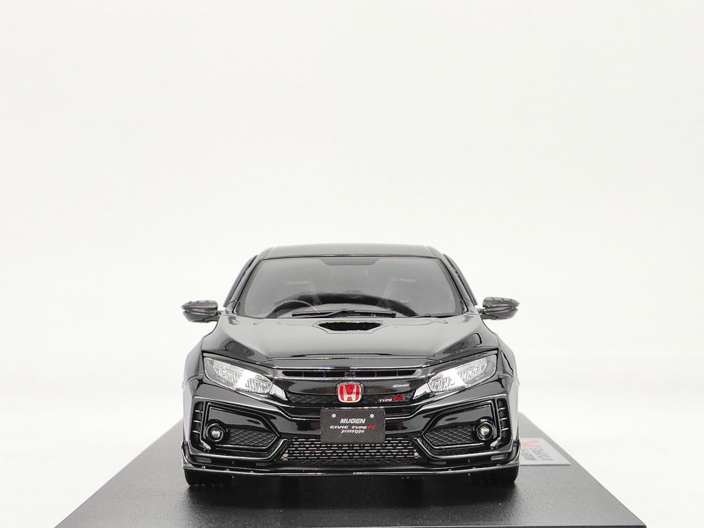 POPRACE 1/18 Honda FK8 Mugen Civic Type R Blue Birthday Gift Car Model