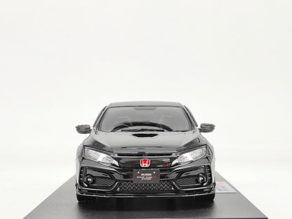 POPRACE 1/18 Honda FK8 Mugen Civic Type R Blue Birthday Gift Car Model