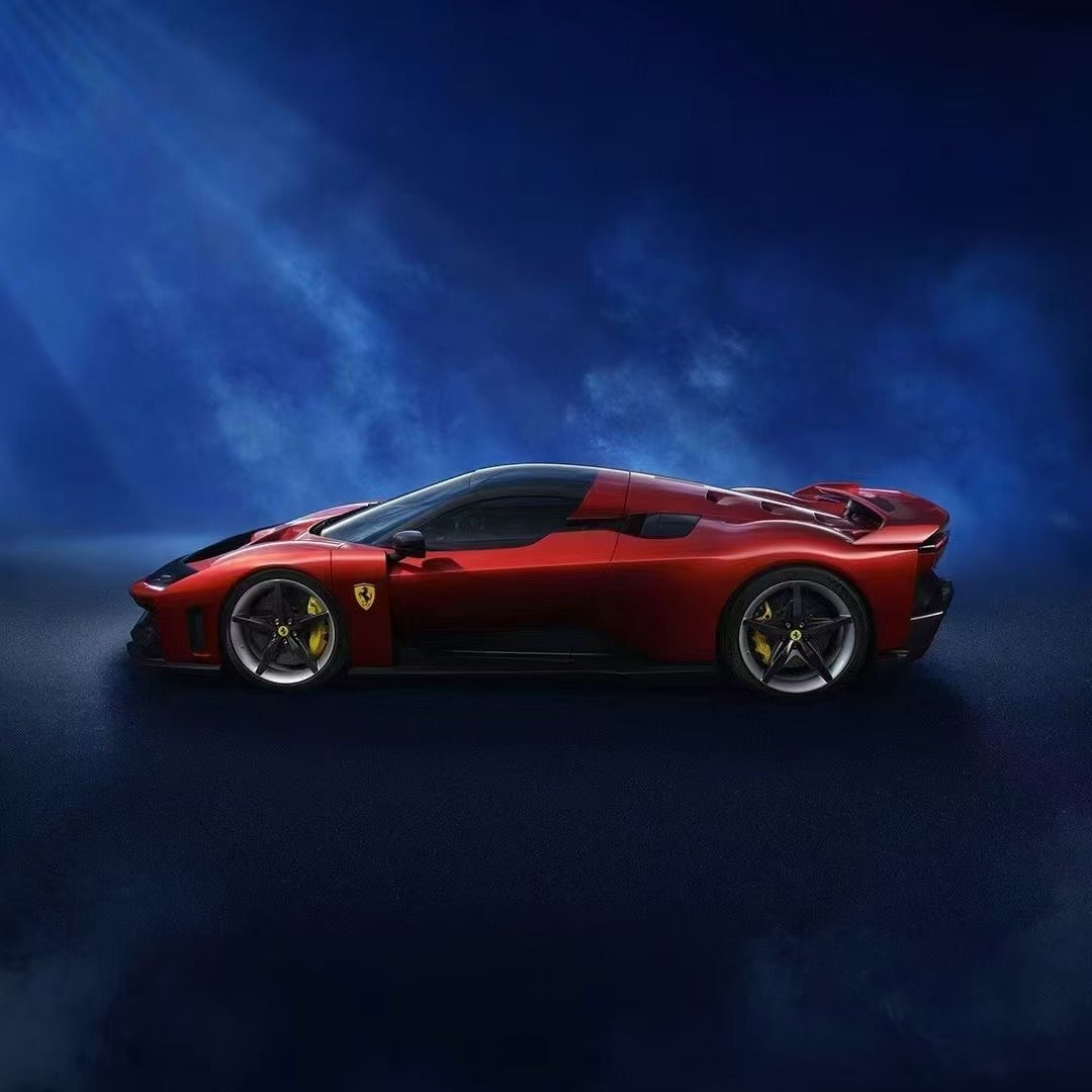 pre-sell BBR 1/18 Ferrari F80 Posso Supercar metallic red limited edition car model
