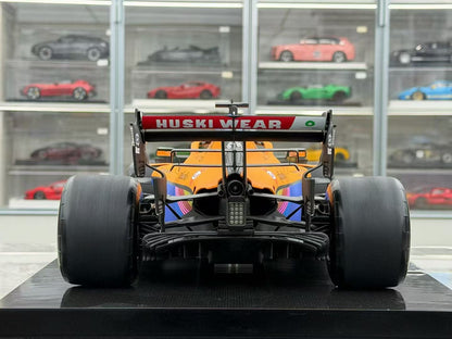Amalgam 1:8 McLaren MCL35M 2021 Monza, Italy #3 Daniel Ricciardo 50/50 DDJ075
