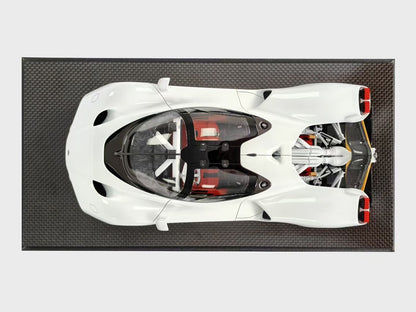Frontiart 1/18 Nilu27 White Limited Edition Car Model Decoration