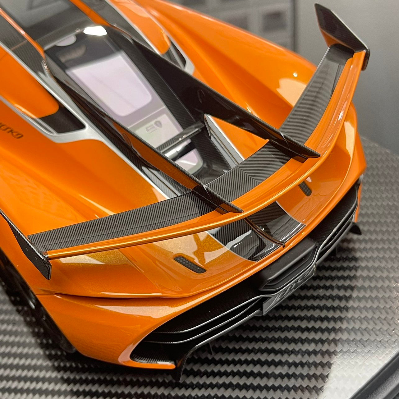 Frontiart 1/12 Koenigsegg JESKO supercar resin car model collection ornaments