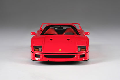 Amalgam 1/18 Ferrari F40 red simulation car model high-end collectible