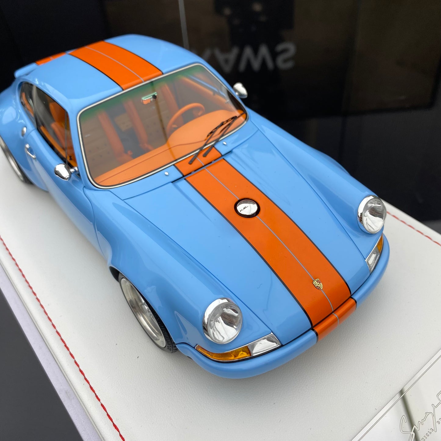 IVY 1/18 Porsche Singer Classic Study high-end simulation car model limited edition