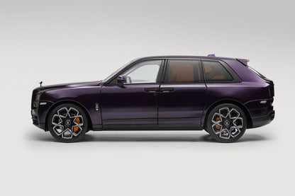 Diecast model, fully opening parts, 1/18 scale, Rolls-Royce Cullinan BB