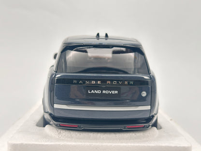 LCD 1/18 Land Rover Range Rover SV Autobiography Long Wheelbase Blue Alloy Car Model