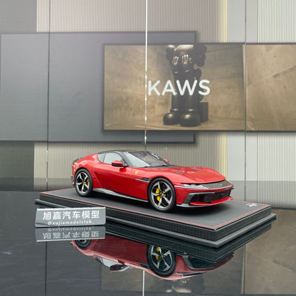 BBR 1/18 Ferrari 12 CILINDRI COUPE resin limited edition car model