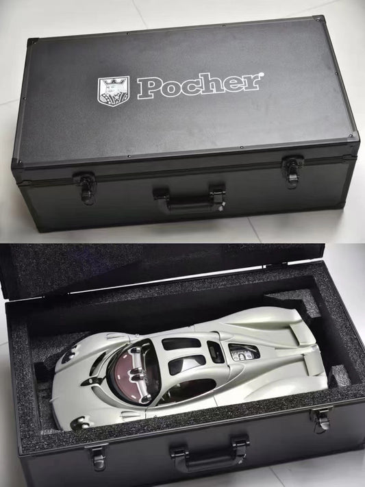 Pocher 1/8 Pagani Utopia simulation car model ornament birthday gift