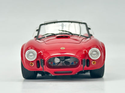 Kyosho 1/18 Ford Shellby Cobra 427 S/C Red Alloy Car Model