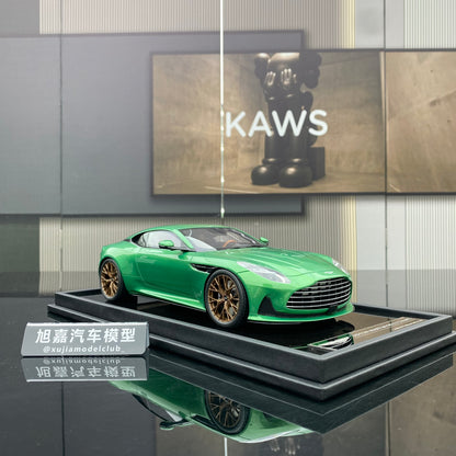 MH 1/18 Aston Martin DB12 COUPE limited edition car model gift