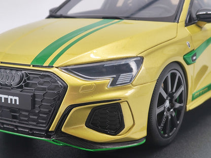 GT SPIRIT 1/18 Audi S3 MTM Resin Model Car