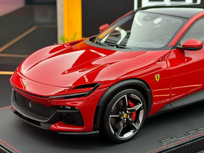 BBR 1:18 Ferrari Purosangue Rosso Corsa 48/48 DDJ080