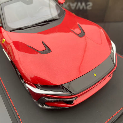 BBR 1/18 Ferrari 12 CILINDRI COUPE resin limited edition car model