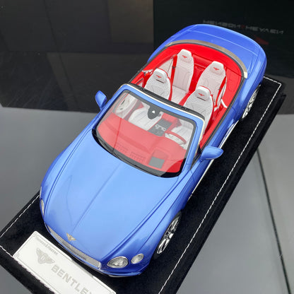 HH Model 1/18 Bentley Continental GTC convertible limited edition car model