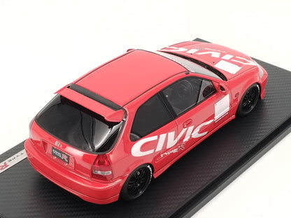 Ignition Model 1/18 Honda CIVIC (EK9) Type R resin car model