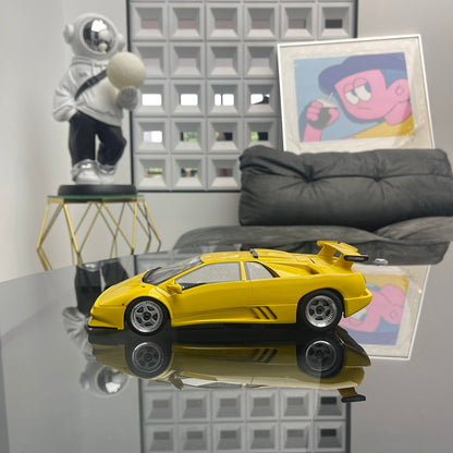 GT Spirit 1/18 Lamborghini Diablo Jota Corsa yellow sports car resin car model