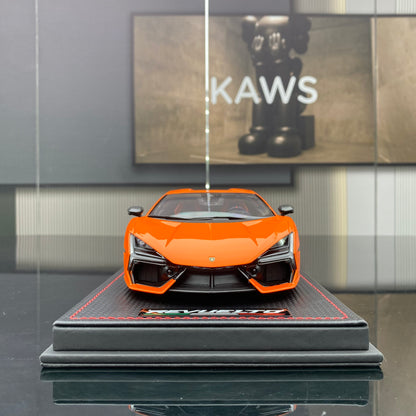 MR 1/18 Lamborghini Reveulto limited edition simulation car model collectible